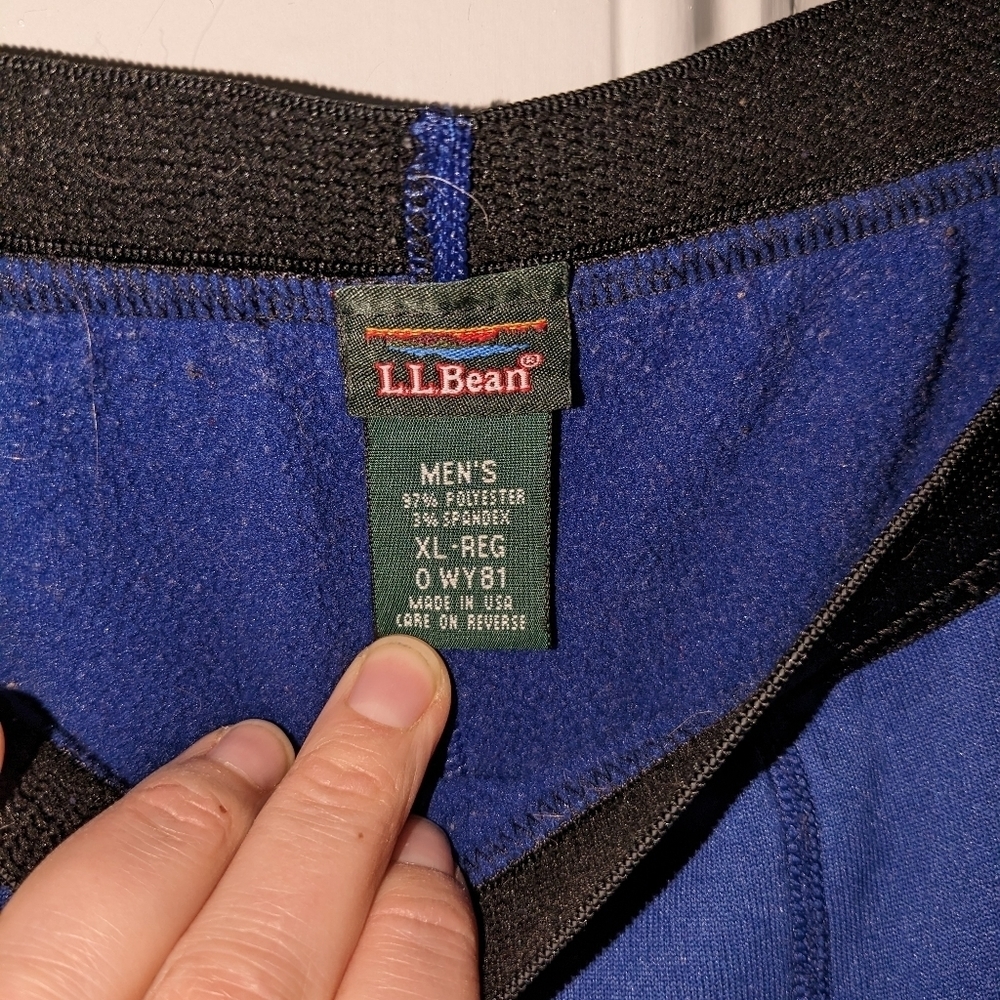 Men's Ll Bean Extra Large Base Layer - image 3